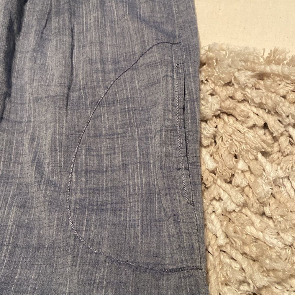 Chambray Atelier Max Dress with pockets Ladies Medium - Picture 3 of 6
